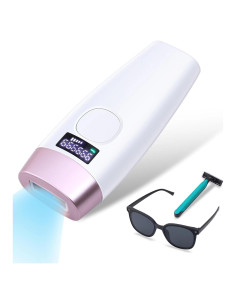 Removedor de Vello Láser IPL Gransumr - Uso Facial y Corporal