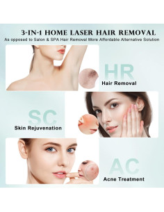 DEESS Removedor de Vello IPL GP590 con Enfriamiento Indoloro 2