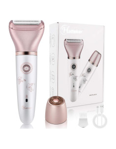 Afeitadora eléctrica RenFox 2 en 1 hipoalergénica USB