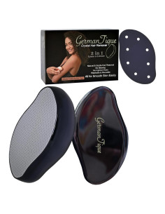 Borrador de Vello Germantique Negro Nano Cristal Reutilizable