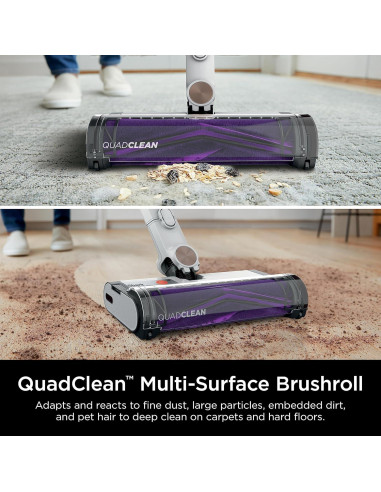 Aspiradora Inalámbrica Shark IW1111 con Filtro HEPA y Batería