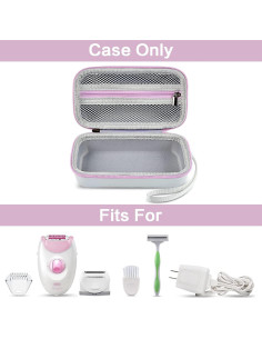 Funda Casmilee para Depiladora Braun Silk-epil 3 3-270 2