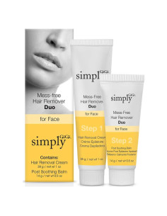 Dúo Depilatorio GiGi 2 Piezas Crema y Bálsamo Calmante