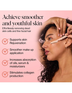 Navajas Dermaplaning Kitsch - 6 Piezas Exfoliantes 2