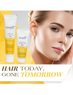 Dúo Depilatorio GiGi 2 Piezas Crema y Bálsamo Calmante 2