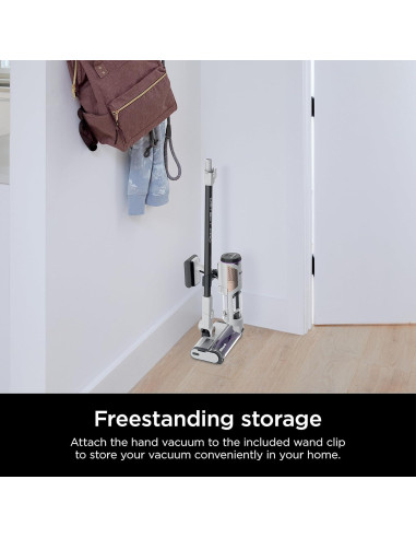 Aspiradora Inalámbrica Shark IW1111 con Filtro HEPA y Batería