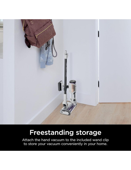 Aspiradora Inalámbrica Shark IW1111 con Filtro HEPA y Batería