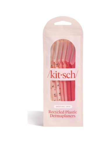 Navajas Dermaplaning Kitsch - 6 Piezas Exfoliantes