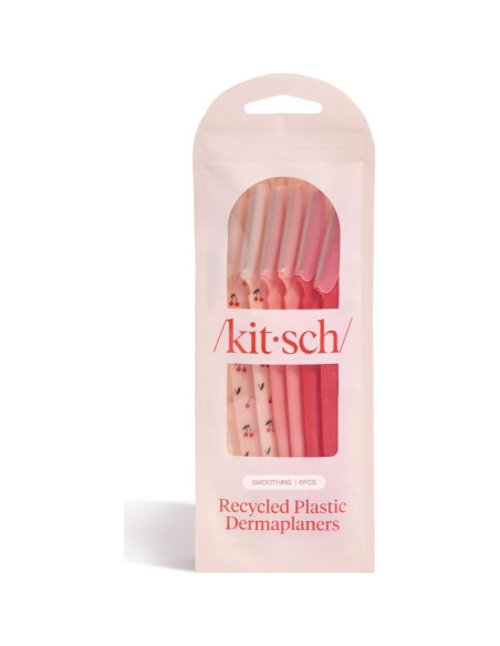 Navajas Dermaplaning Kitsch - 6 Piezas Exfoliantes