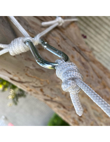 Cuerda Polipropileno Trenzada Wellmax 30,48 m Resistente UV