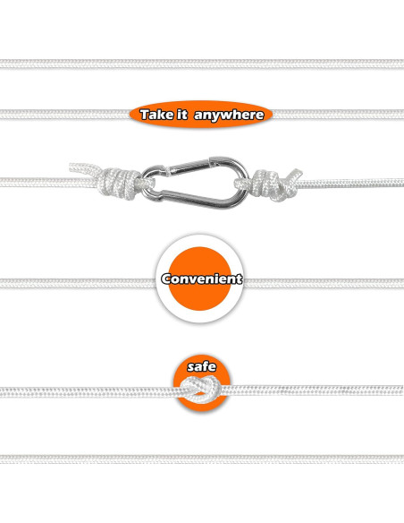 Cuerda Polipropileno Trenzada Wellmax 30,48 m Resistente UV