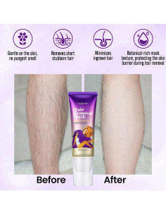 Crema Depilatoria Luxfume para Piel Sensible 200ml 2