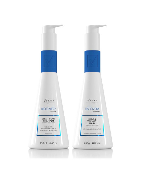 Tratamiento Capilar Ybera Home Care DUO 500ml Antifrizz