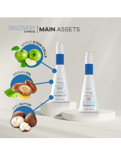 Tratamiento Capilar Ybera Home Care DUO 500ml Antifrizz 2