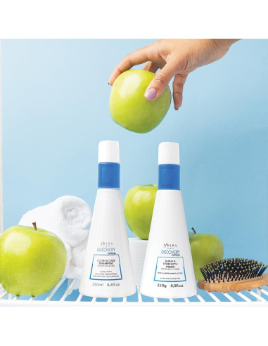 Tratamiento Capilar Ybera Home Care DUO 500ml Antifrizz