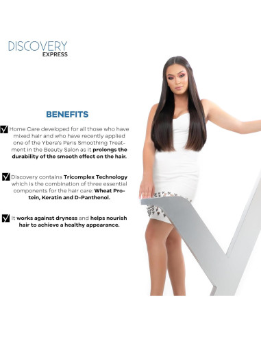 Tratamiento Capilar Ybera Home Care DUO 500ml Antifrizz