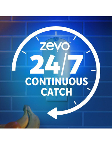 Trampa de Insectos Zevo Modelo 4 - 1 Dispositivo y 3 Cartuchos