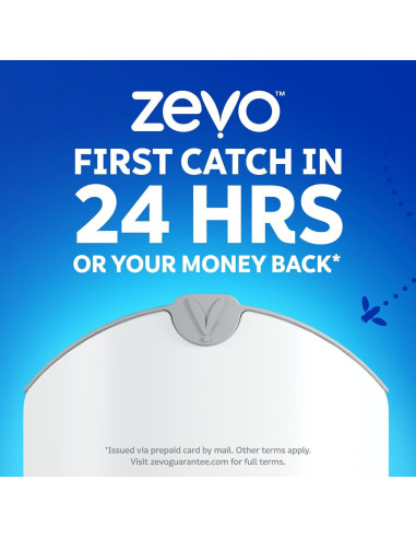 Trampa de Insectos Zevo Modelo 4 - 1 Dispositivo y 3 Cartuchos