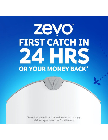 Trampa de Insectos Zevo Modelo 4 - 1 Dispositivo y 3 Cartuchos