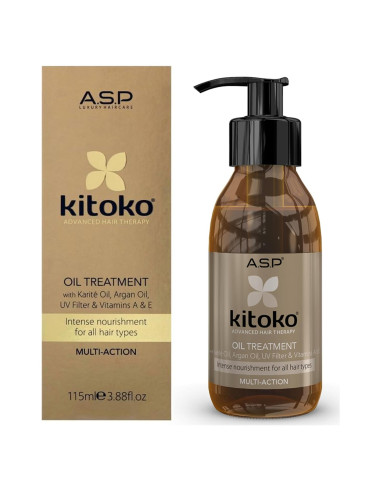 Tratamiento Capilar A.S.P Kitoko Aceite 115ml Nutrición Intensa