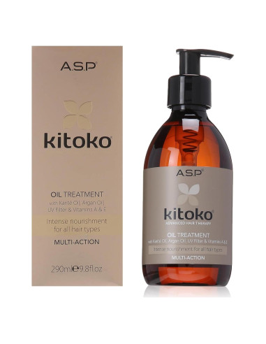 Tratamiento Aceite A.S.P Kitoko 290ml para Cabello