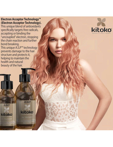 Tratamiento Aceite A.S.P Kitoko 290ml para Cabello