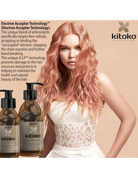Tratamiento Aceite A.S.P Kitoko 290ml para Cabello