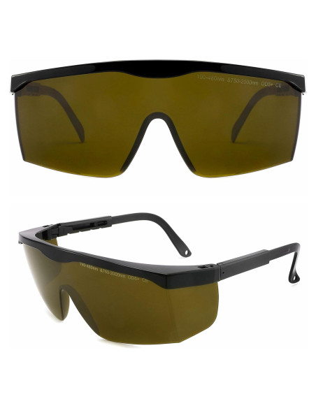 Gafas de seguridad Alsenor IPL para protección ocular láser