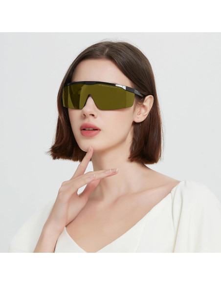 Gafas de seguridad Alsenor IPL para protección ocular láser