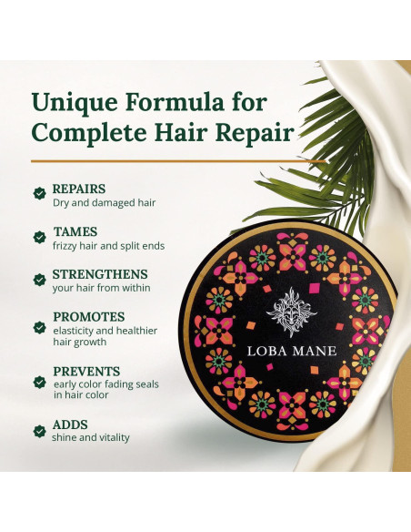 Mascarilla Acondicionadora LBC para Cabello Seco 141g