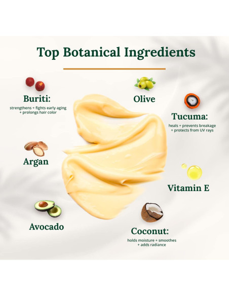 Mascarilla Acondicionadora LBC para Cabello Seco 141g