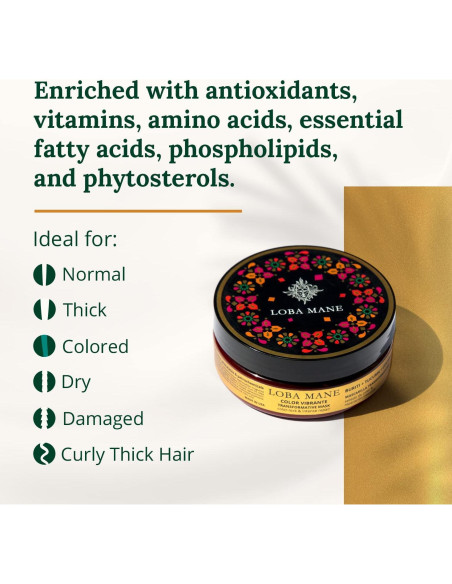 Mascarilla Acondicionadora LBC para Cabello Seco 141g