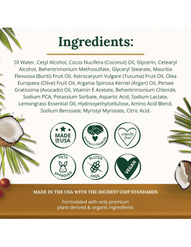 Mascarilla Acondicionadora LBC para Cabello Seco 141g