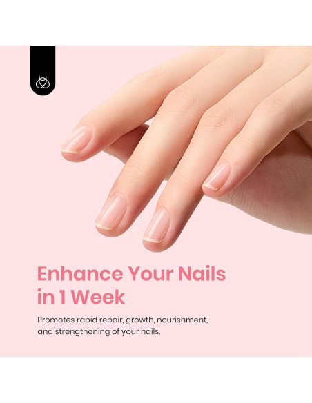 Fortalecedor de Uñas Beetles 15 ml Esmalte Transparente Secado Rápido