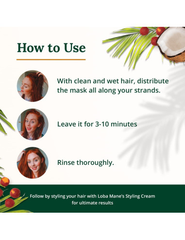 Mascarilla Acondicionadora LBC para Cabello Seco 141g