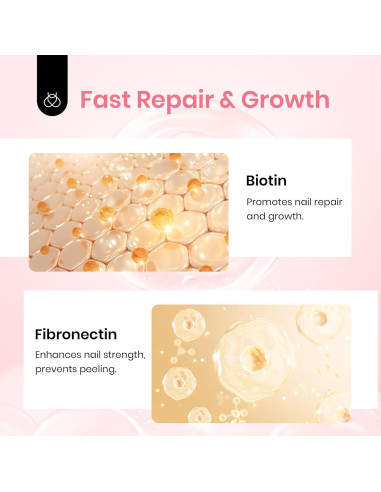 Fortalecedor de Uñas Beetles 15 ml Esmalte Transparente Secado Rápido