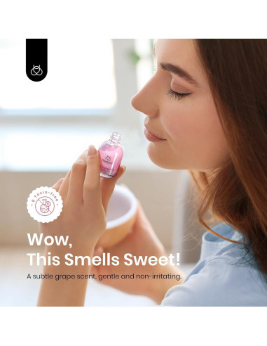 Fortalecedor de Uñas Beetles 15 ml Esmalte Transparente Secado Rápido