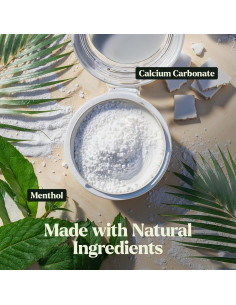 Polvo Blanqueador de Dientes Lagunamoon 50g Menta Esmeralda 2