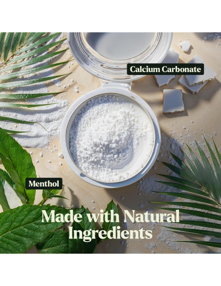 Polvo Blanqueador de Dientes Lagunamoon 50g Menta Esmeralda