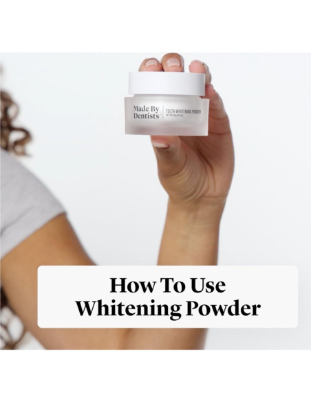 Polvo Blanqueador de Dientes - Hidroxiapatita 14g