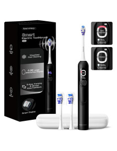 Cepillo de dientes eléctrico SAKYPRORAL G5S con pantalla AI