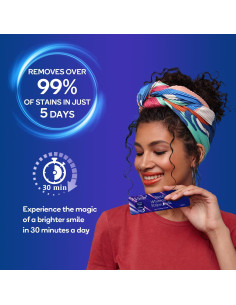 Tiras Blanqueadoras MySmile - 10 Tiras Sin Sensibilidad 2