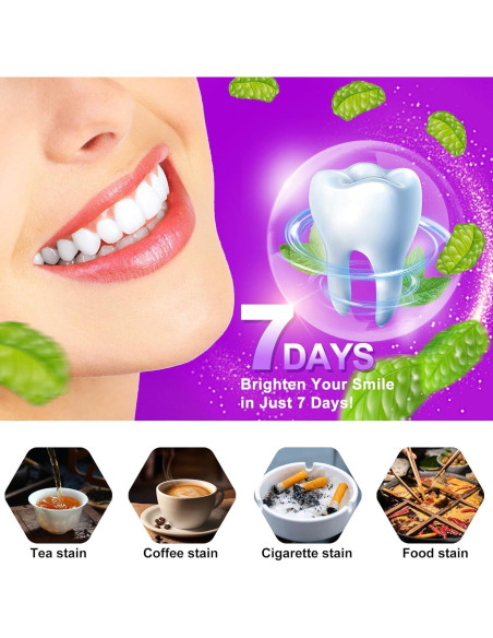 Tiras Blanqueadoras NATURE ZIRAN 14pcs Dientes Sensibles