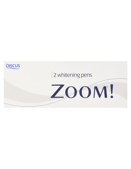 Bolígrafos Blanqueadores Dental Zoom - 2 Unidades