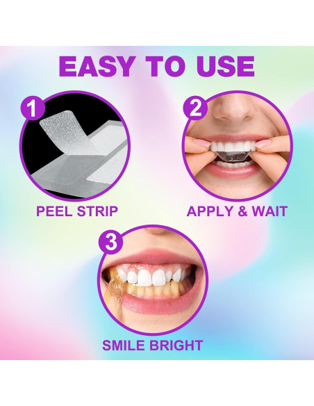 Tiras Blanqueadoras NATURE ZIRAN 14pcs Dientes Sensibles