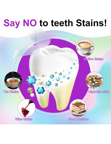 Tiras Blanqueadoras NATURE ZIRAN 14pcs Dientes Sensibles