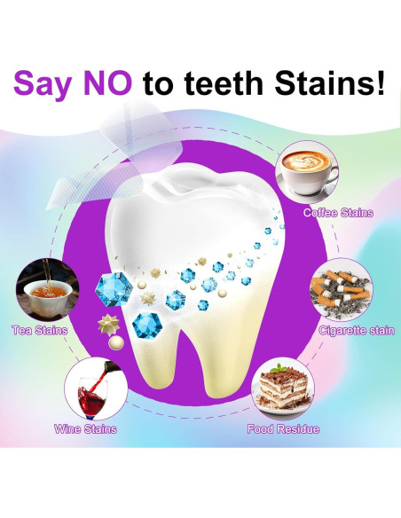 Tiras Blanqueadoras NATURE ZIRAN 14pcs Dientes Sensibles