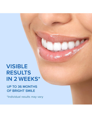 Tiras Blanqueadoras MAREE para Dientes Sensibles - 28 Pzas