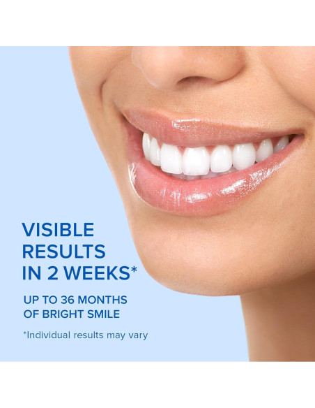 Tiras Blanqueadoras MAREE para Dientes Sensibles - 28 Pzas