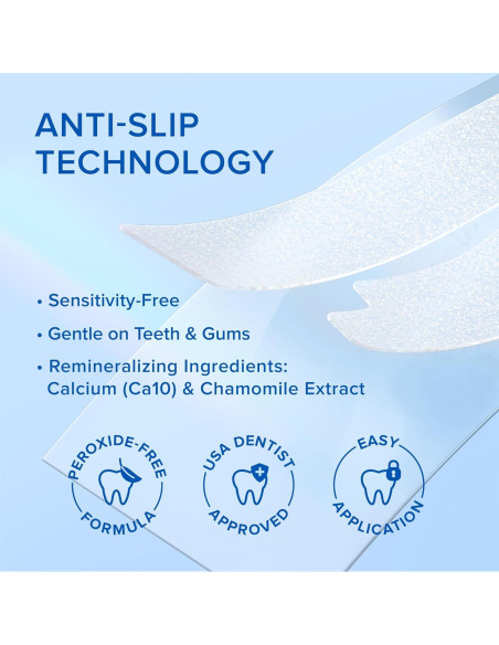 Tiras Blanqueadoras MAREE para Dientes Sensibles - 28 Pzas